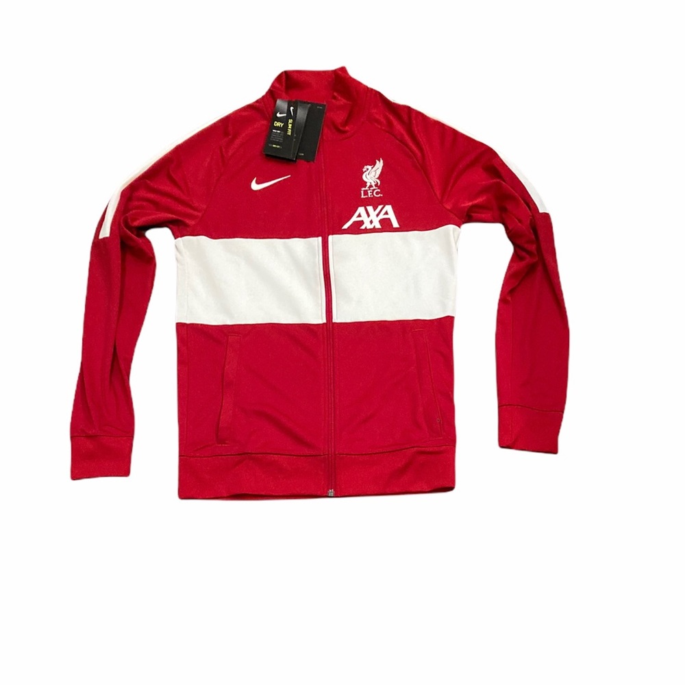 Liverpool Nike Men’s Zip Up Track Jacket Small